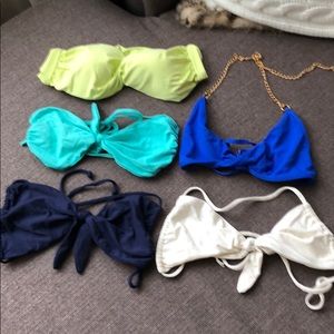 L space swim tops